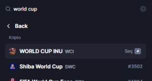 SHİBA WORLD CUP TOKEN TEHLİKELİ PROJE
