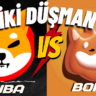 Shiba vs bonk